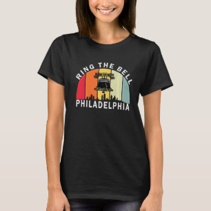 Vintager Retro-Ring Philadelphia Baseball T-Shirt