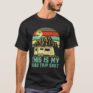 Vintager Retro-RV-Camper Das ist meine Reise T-Shirt