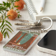 Vintager Retro Sequoia Nationalpark Best Vater