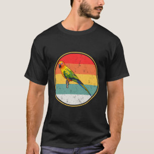 Vintager Retro-Sonnenuntergang T-Shirt