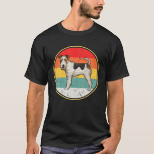Vintager Retro-Sonnenuntergang T-Shirt