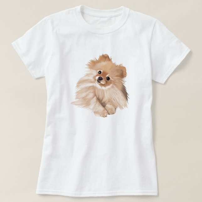 Vintager Retro-Spitz Liebhaber T-Shirt (Design vorne)