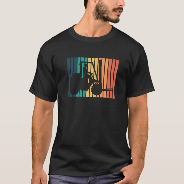 Vintager Retro-Stapler T-Shirt (Vorderseite)