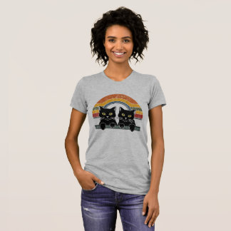 Vintager Retro-Stil T-Shirt