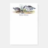 Vintager Retro Stockenten-Enten-Druck-optionaler