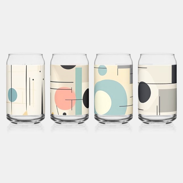 Vintager Retro-Style Coke kann Gläser dauerndes Se (Links)