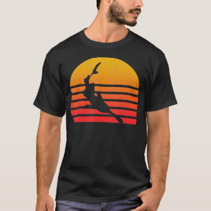 Vintager Retro-Style Sonnenuntergang T-Shirt