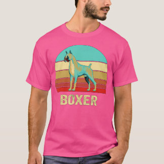Vintager Retro-Style-Sonnenuntergang T-Shirt