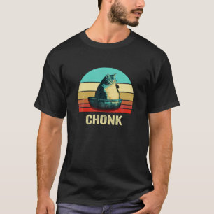 Vintager Retro-Style Sonnenuntergang T-Shirt