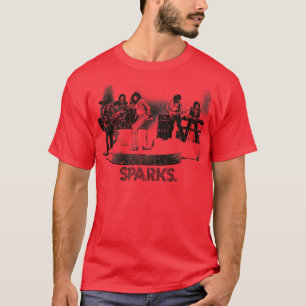 VINTAGER RETRO STYLE Sparks ROck 60er T-Shirt