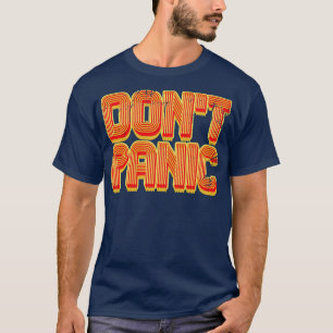 Vintager Retro-Text nicht abfangen T-Shirt