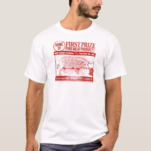 Vintager Retro Tobins erster Preis-T - Shirt