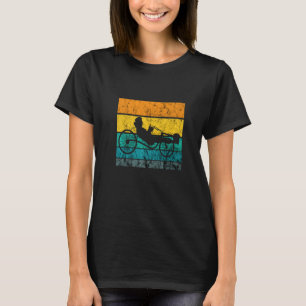 Vintager Retro Triker Recumbent Trike Cyclist Recu T-Shirt