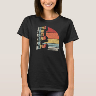Vintager Retro-Tuning-Race-Break-Fix-Reparaturwage T-Shirt
