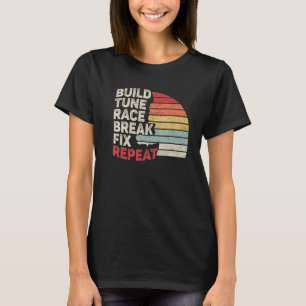 Vintager Retro-Tuning-Race-Break-Fix-Reparaturwage T-Shirt