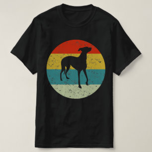 Vintager Retro-Windhund T-Shirt