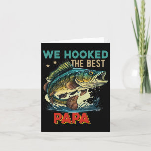 Vintager Retro wir hatten den besten Papa Vatertag Karte