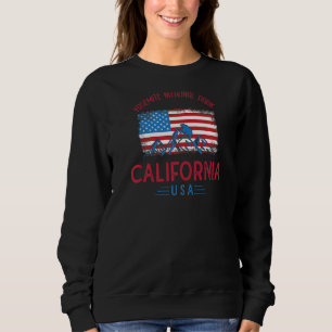 Vintager Retro-Yosemite-Nationalpark Sweatshirt