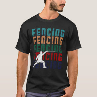 Vintager Retrodesign-Lüfter T-Shirt
