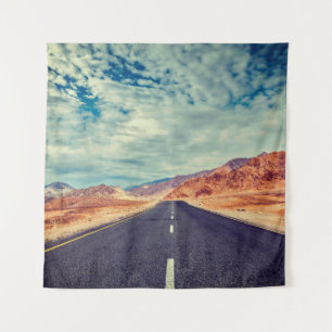 Vintager Retroeffekt gefilterter Hipster-Stil Wandteppich
