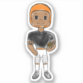 Vintager Retrospieler Aufkleber