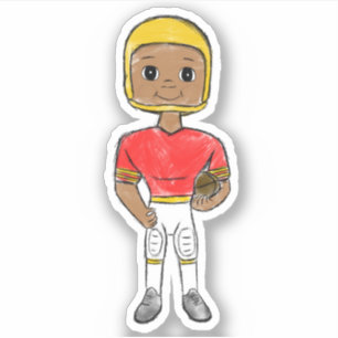 Vintager Retrospieler Aufkleber