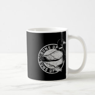 Vintager Retrostil lässt die Hasenjagd höher schla Kaffeetasse