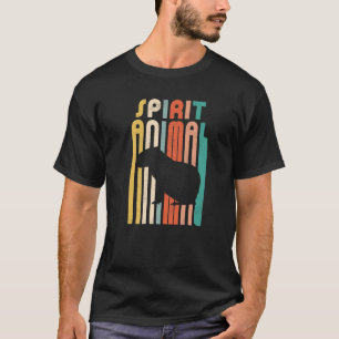 Vintager Retrostil Wilder Riesengeist T-Shirt