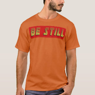 Vintager Retrotext bleiben T-Shirt