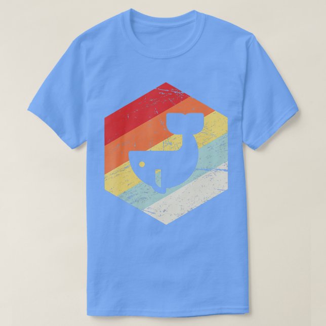 Vintager Retrowal 1 T-Shirt (Design vorne)