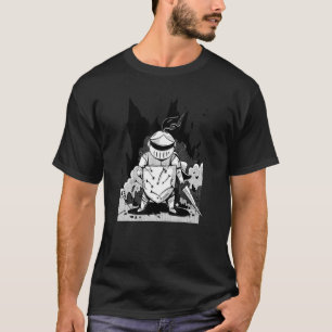 Vintager Ritter Mittelalter Renaissance-Jahrmarkt T-Shirt