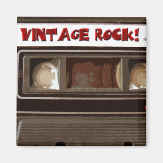 Vintager Rock Magnet