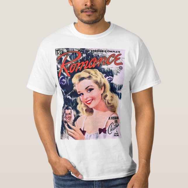 Vintager Roman Romance T-Shirt (Vorderseite)
