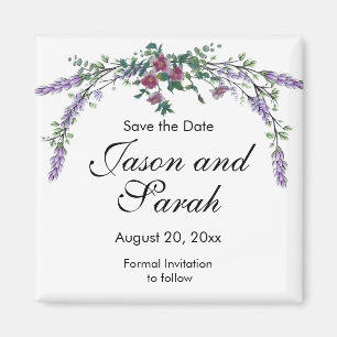 Vintager Rosenblättriger Eukalyptus Magnet