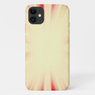 Vintager Rot-Gelb-Sonnenbrand Case-Mate iPhone Hülle