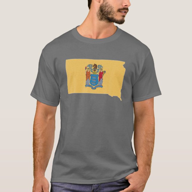 Vintager Rottraktor gestern T-Shirt (Vorderseite)