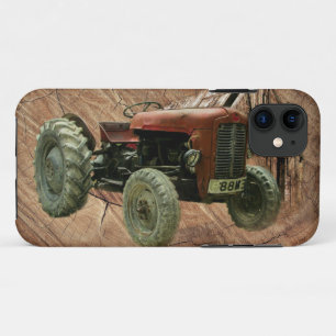 Vintager Rottraktor Rustikaler Stallschuh Case-Mate iPhone Hülle
