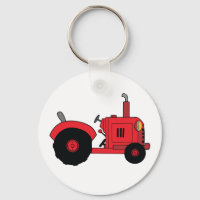 Vintager Rottraktor