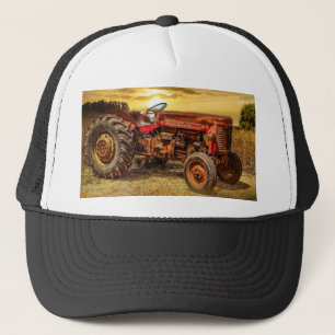 Vintager Rotzüchter Truckerkappe