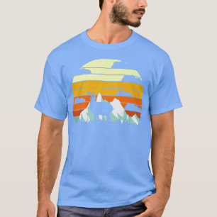 Vintager Rück-Ziege-Bauer-Züchter T-Shirt