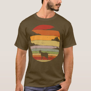 Vintager Rück-Ziege-Bauer-Züchter T-Shirt