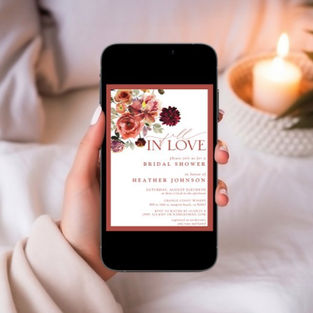 Vintager Rückgang der Liebe Blumenkohl Brautparty Einladung (Von Creator hochgeladen)