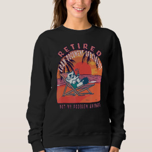 Vintager Rückzahlungsrückstand für gekündigtes Kre Sweatshirt