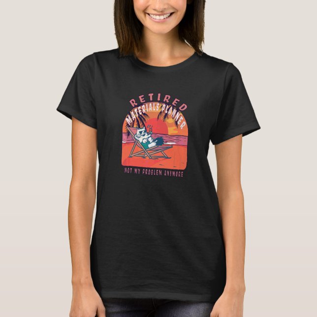 Vintager Ruhestand T-Shirt (Vorderseite)