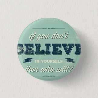 Vintager runder Knopf Button