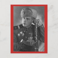Vintager russischer Soldat