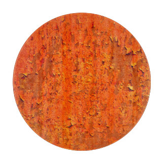 Vintager Rust: Alte texturierte Oberfläche Schneidebrett