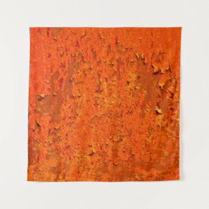Vintager Rust: Alte texturierte Oberfläche Wandteppich