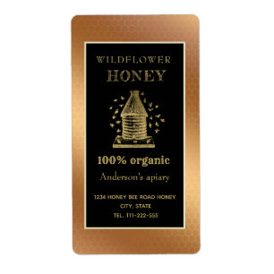 Vintager, rustikaler Goldhengst