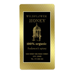 Vintager, rustikaler Goldhengst